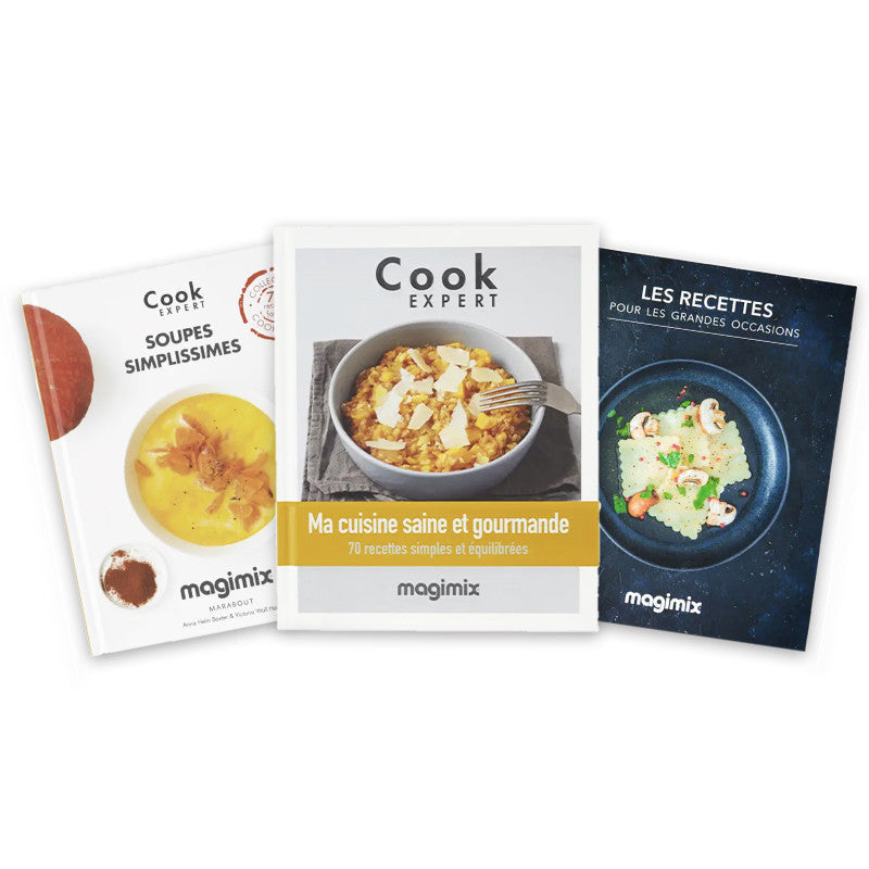 Pack 3 Livres Cook Expert - 1