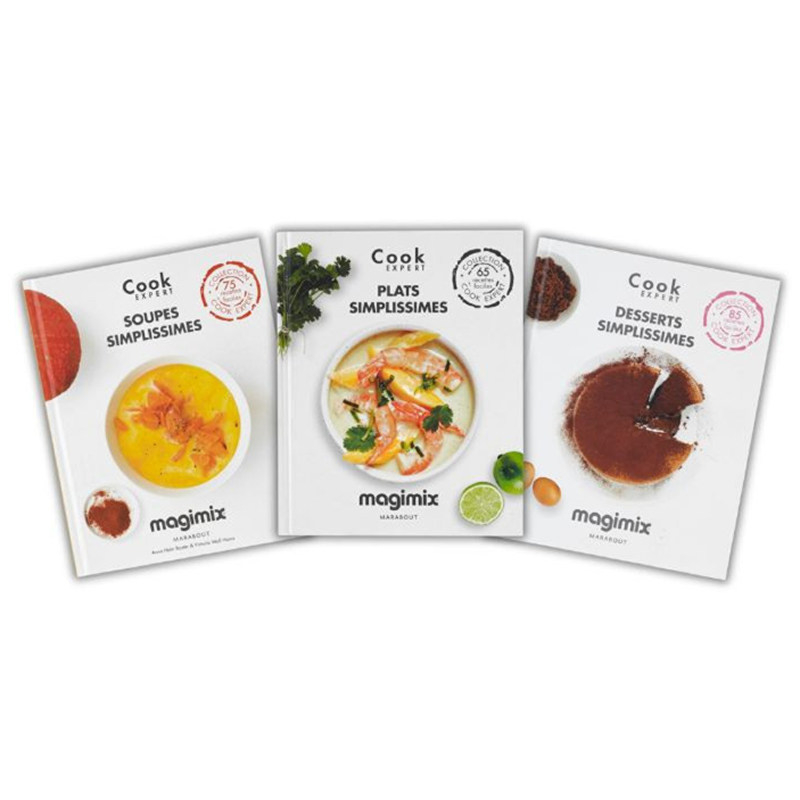 Pack 3 Livres "Simplissimes" Cook Expert - 1