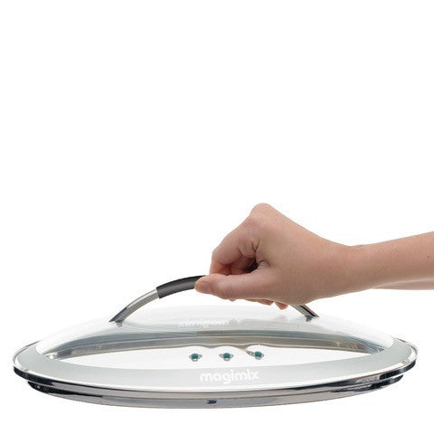 Couvercle Verre Panier Vapeur - 2
