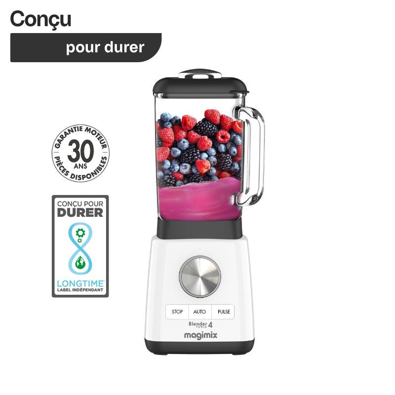Blender Power 4 Blanc - 2