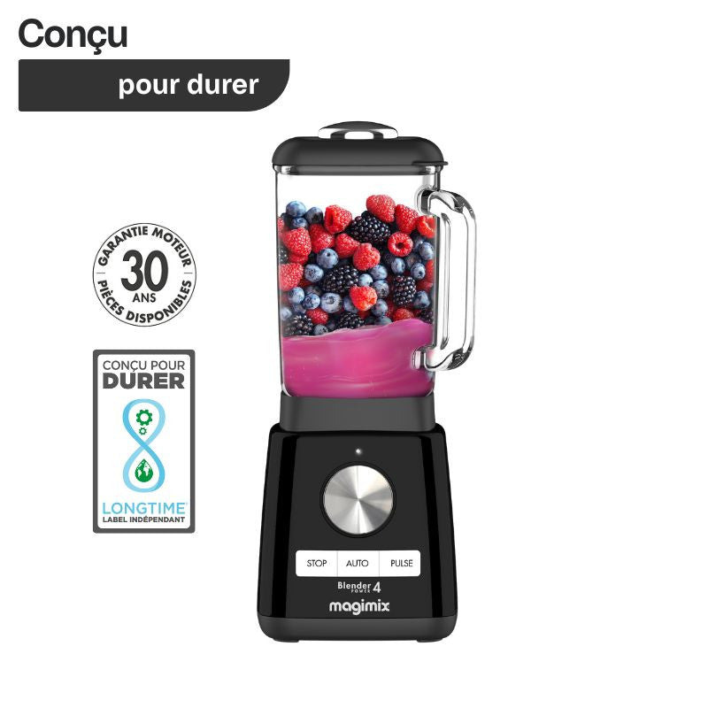 Blender Power 4 Noir - 2
