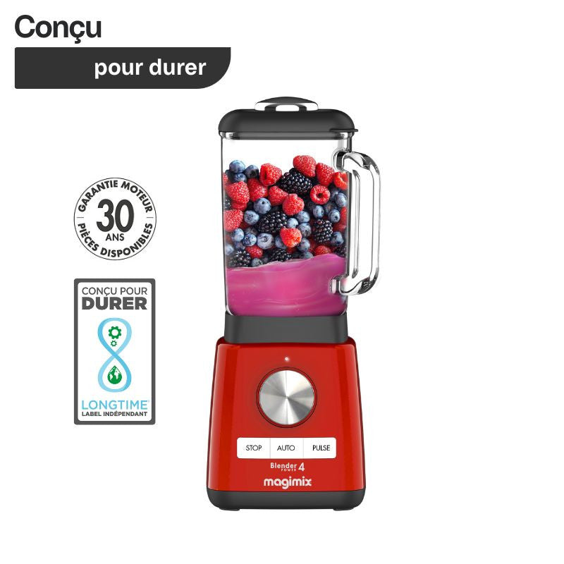 Blender Power 4 Rouge - 2