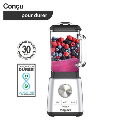 Blender Power 4 Chrome Mat - 2