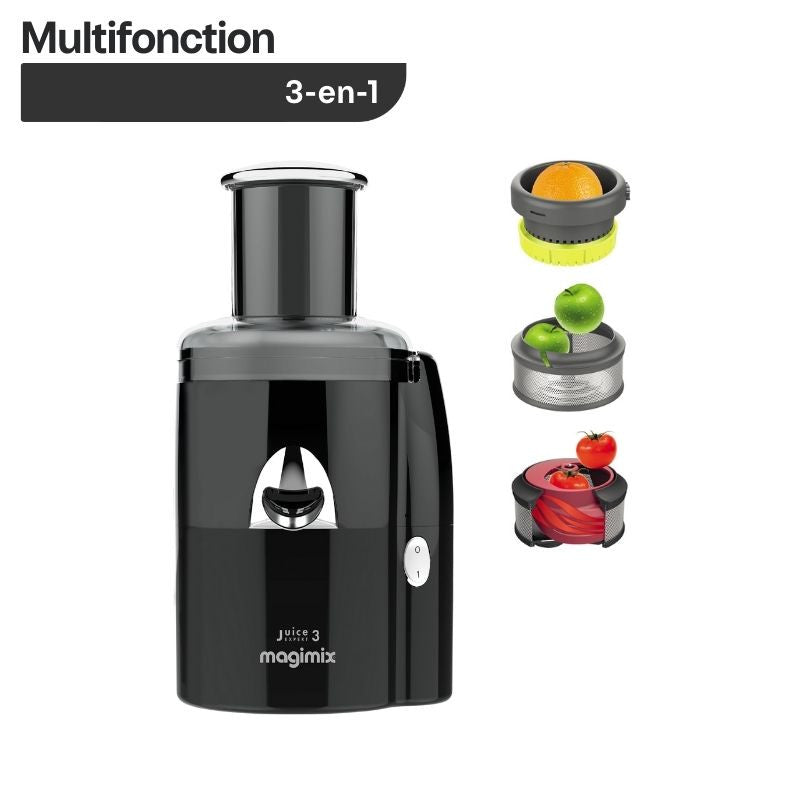 Juice Expert 3 Noir - 2