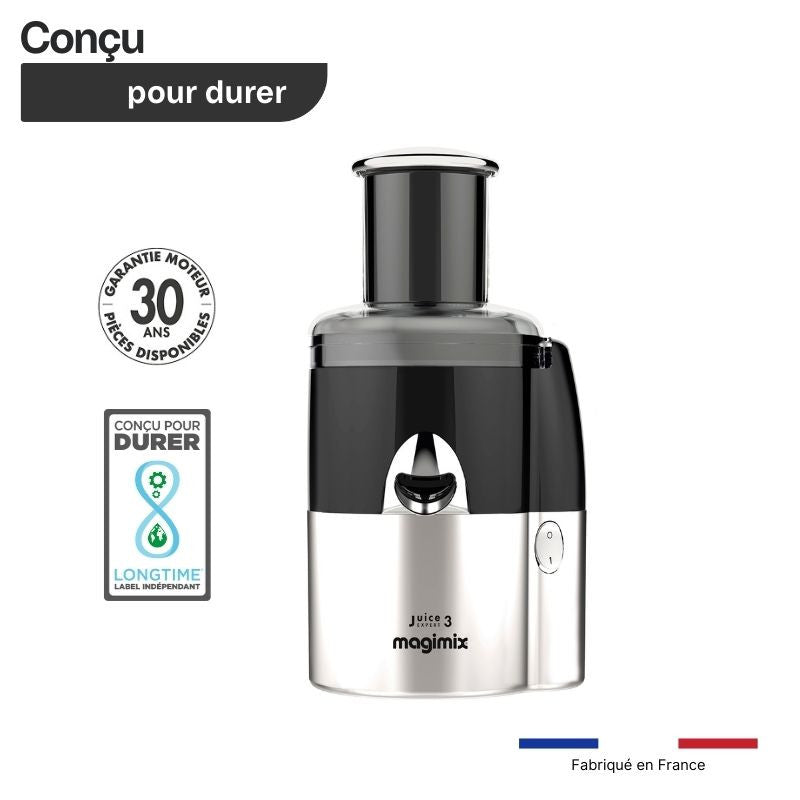 Juice Expert 3 Chrome Mat - 2