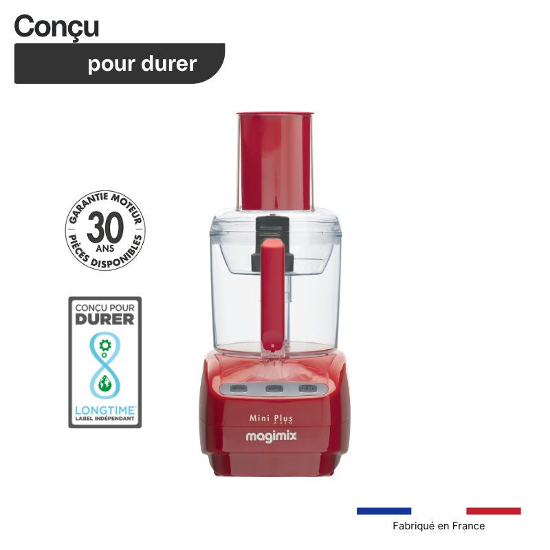Mini Plus Rouge - 2