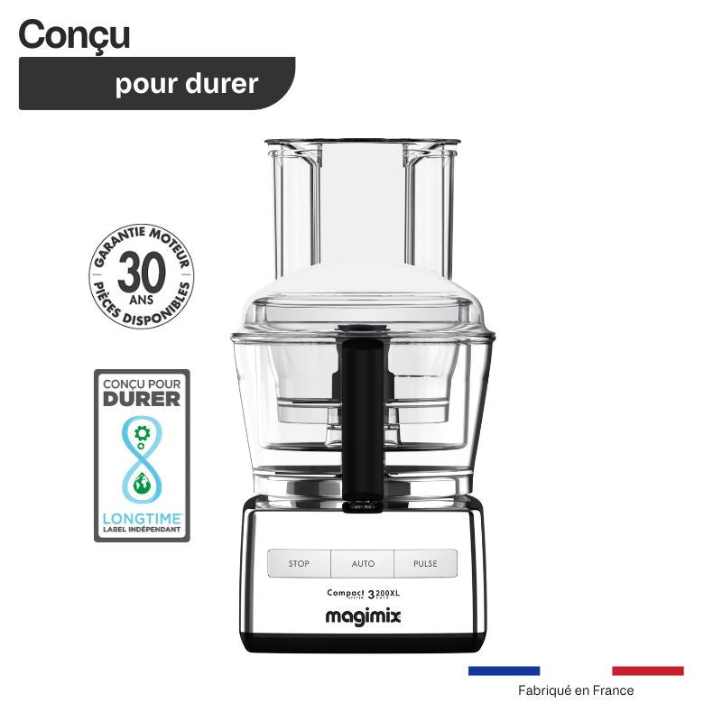 Compact System 3200XL Chrome Brillant - 2