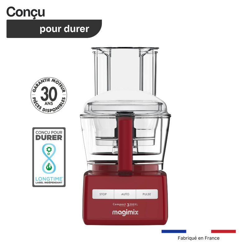 Compact System 3200XL Rouge - 2