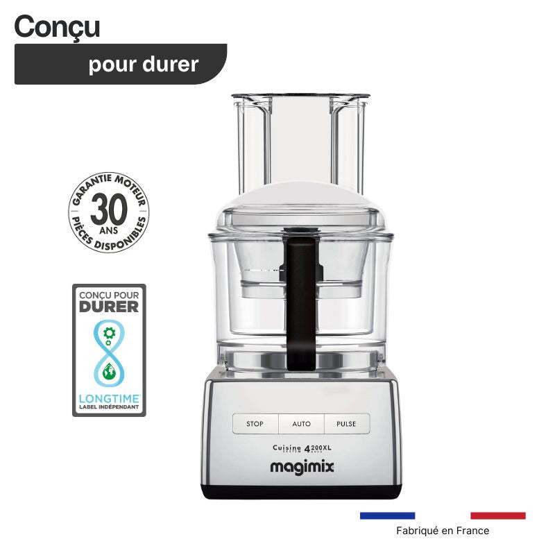 Cuisine System 4200XL Chrome Brillant - 2