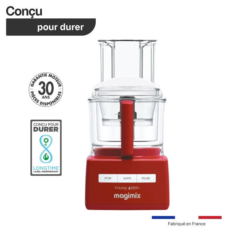 Cuisine System 4200XL Rouge - 2