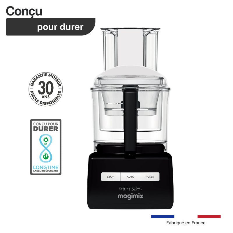 Cuisine System 5200XL Noir - 2
