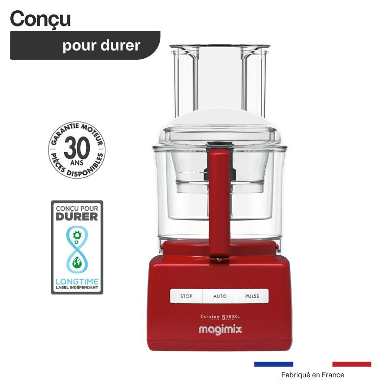 Cuisine System 5200XL Rouge - 2