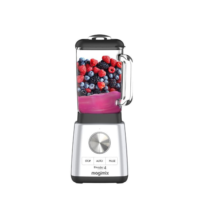 Blender Power 4 Chrome Mat - 1
